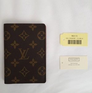 Authentic Louis Vuitton Passport Holder